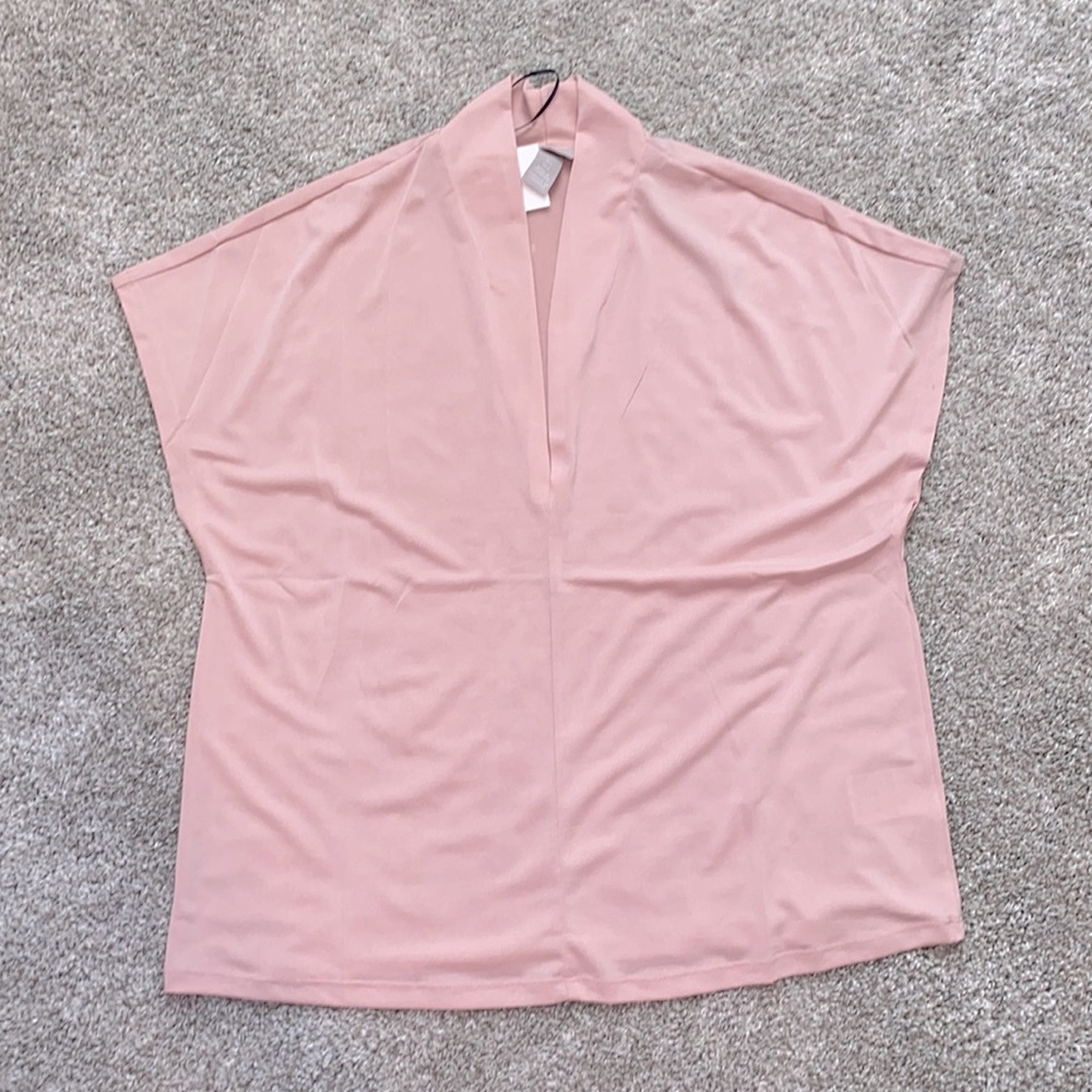 H&M Pink blouse size L